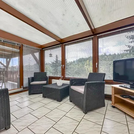 Semesterbostad Haus Panoramablick