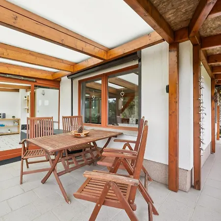 Haus Panoramablick בית נופש Güntersberge