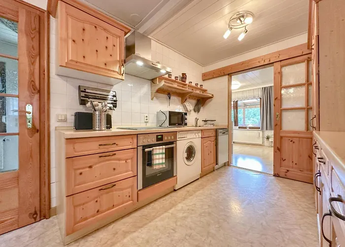 Semesterbostad Haus Panoramablick