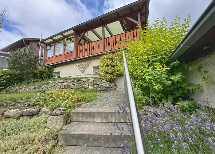 Semesterbostad Haus Panoramablick