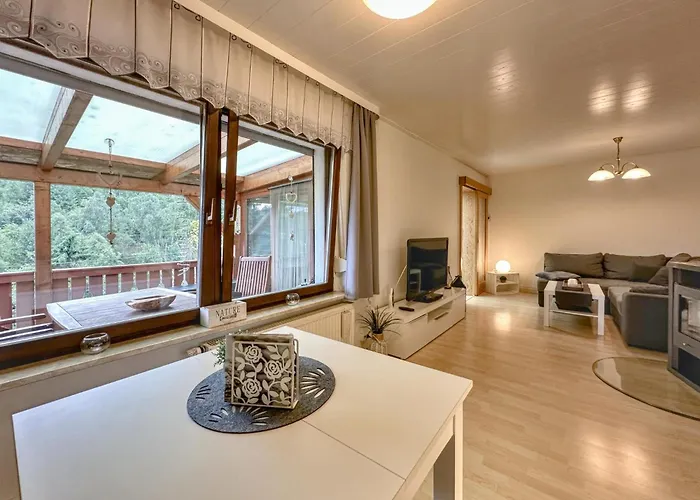 Semesterbostad Haus Panoramablick