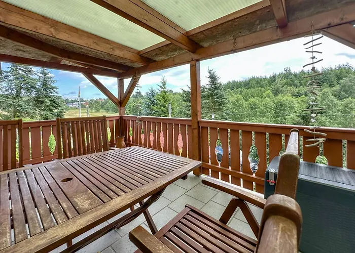 Haus Panoramablick Semesterbostad