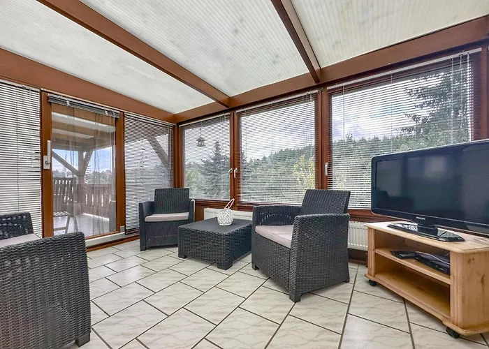 Semesterbostad Haus Panoramablick